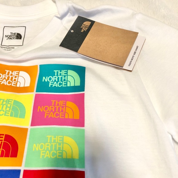 NWT Boy’s The North Face Graphic Tee - Picture 6 of 8